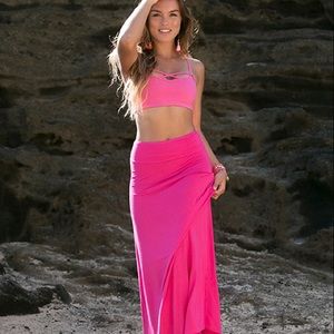 Lily Lotus Goddess skirt